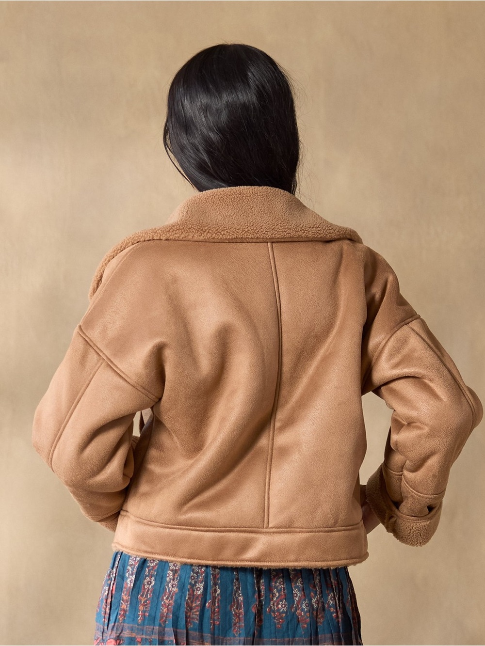 SUNDANCE Moss Ridge Coat in Teddy Brown M - Picture 8 of 14
